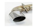 SUPERSPRINT REAR EXHAUST PIPE 145X95 LANCIA DELTA 2.0 HF INTEGRALE 16V KAT. FINO AL 1991