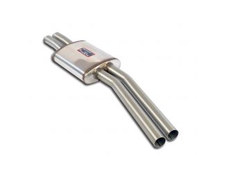 SUPERSPRINT CENTRAL EXHAUST MERCEDES R107 SL 420- 500 V8 86-89