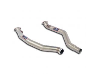 SUPERSPRINT  FRONT EXHAUST PIPE RIGHT - LEFT  MERCEDES T251 R 63 AMG 4-MATIC V8 06-07