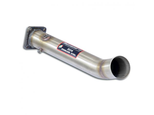 SUPERSPRINT  FRONT EXHAUST PIPE PORSCHE 964 CARRERA 3.6I (CONVERSIONE 993 BODY KIT)