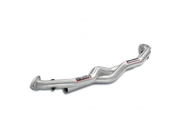 SUPERSPRINT FRONT PIPES KIT RH/LH PORSCHE 996 "40 JAHRE" LIMITED EDITION COUPÈ (3.6I- 345 HP) 2003