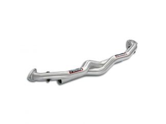 SUPERSPRINT FRONT PIPES KIT RH/LH PORSCHE 996 CARRERA 4 CABRIO (3.4I- 300 HP) 97-01