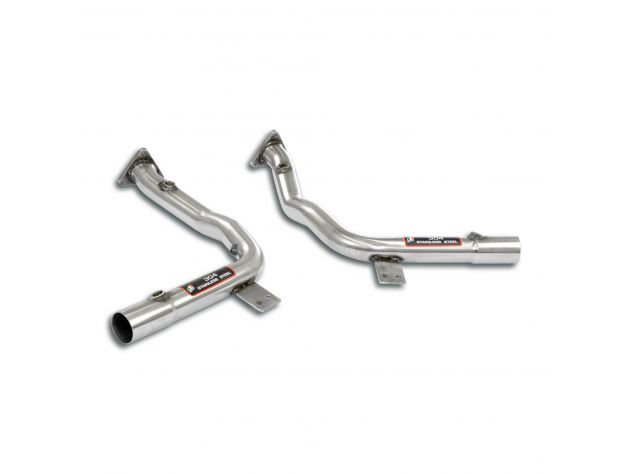 SUPERSPRINT FRONT PIPES KIT RH/LH PORSCHE 986 BOXSTER 2.5I FINO AL 1999