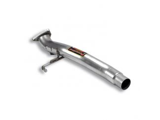 SUPERSPRINT  FRONT EXHAUST PIPE RIGHT  PORSCHE 955 CAYENNE S 4.5I V8 (340 HP) 03-06