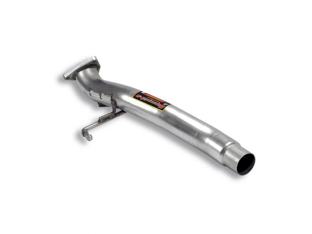 SUPERSPRINT  FRONT EXHAUST PIPE RIGHT  PORSCHE 955 CAYENNE S 4.5I V8 (340 HP) 03-06