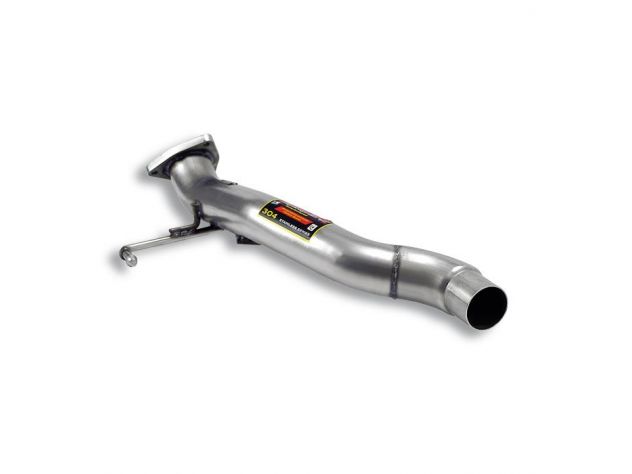 SUPERSPRINT  FRONT EXHAUST PIPE LEFT  PORSCHE 955 CAYENNE S 4.5I V8 (340 HP) 03-06