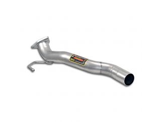 SUPERSPRINT  FRONT EXHAUST PIPE LEFT  PORSCHE 955 CAYENNE TURBO 4.5I V8 (450- 500 HP) 03-06