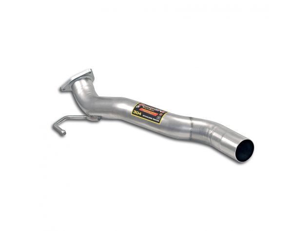 SUPERSPRINT  FRONT EXHAUST PIPE LEFT  PORSCHE 957 CAYENNE TURBO 4.8I V8 (500 HP) 07-10