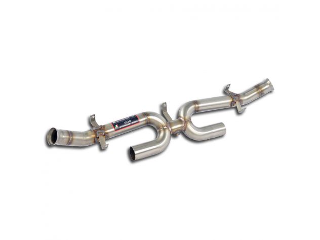 KIT TUBI H-PIPE DX/SX SUPERSPRINT PORSCHE 993 CARRERA 4S (COUPÈ- CABRIO) 3.6I 95-98