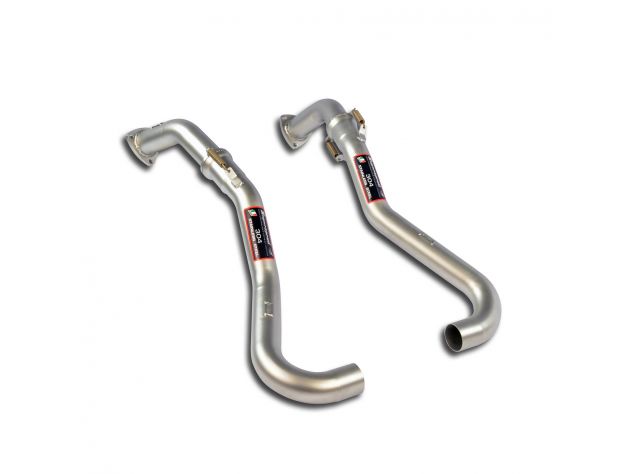 SUPERSPRINT FRONT PIPES KIT RH/LH PORSCHE 986 BOXSTER- TUTTI I MODELLI (CONVERSIONE MOTORE 3.4L / 3.6L / 3.8L)