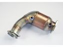 SUPERSPRINT REAR TERMINAL RH/LH RACE + CATALYSTS PORSCHE 997 TURBO 3.6I (480 HP) 06-09