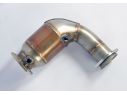 SUPERSPRINT REAR TERMINAL RH/LH RACE + CATALYSTS PORSCHE 997 TURBO 3.6I (480 HP) 06-09