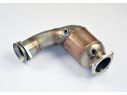 SUPERSPRINT REAR TERMINAL RH/LH RACE + CATALYSTS PORSCHE 997 TURBO 3.6I (480 HP) 06-09