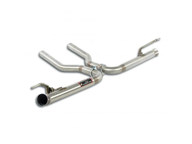 SUPERSPRINT REAR EXHAUST PIPES PORSCHE 957 CAYENNE GTS 4.8I V8 (405 HP) 08-10