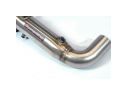 SUPERSPRINT  FRONT EXHAUST PIPE RH/LH PORSCHE 997 TURBO 3.6I (480 HP) 06-09