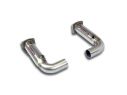 SUPERSPRINT  FRONT EXHAUST PIPE RH/LH PORSCHE 997 GT2 3.6 (530 HP) 07-11