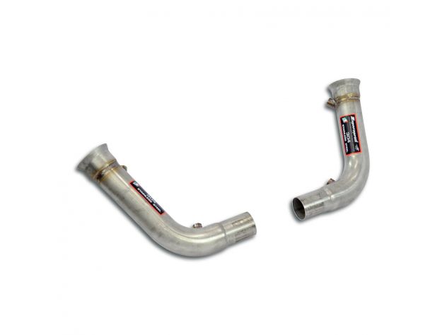 SUPERSPRINT FRONT PIPES KIT RH/LH PORSCHE 991 GT3 3.8I (475 HP) 2013-2015 (MOTORSPORT)