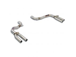 SUPERSPRINT REAR PIPE KIT RH/LH PORSCHE PANAMERA 3.6I V6 (300 HP) 2010-2013