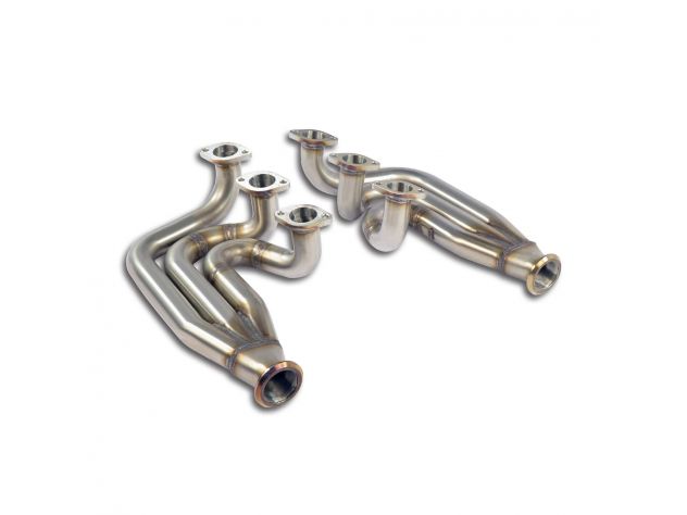 SUPERSPRINT HEADERS RH/LH RACING (WITHOUT HEATING EXCHANGERS) PORSCHE 911 TARGA 2.7/3.0/3.2 75-89