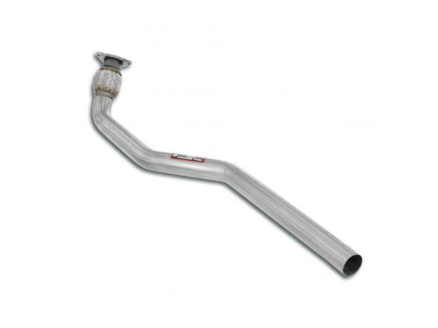 SUPERSPRINT  FRONT EXHAUST PIPE PORSCHE MACAN 2.0 TFSI (245 HP) 2019+