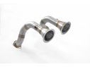 KIT DOWNPIPE DX/SX SUPERSPRINT PORSCHE 536 CAYENNE COUPÈ TURBO GT 4.0L V8 (640 HP) 2021+