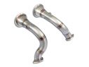 KIT DOWNPIPE DX/SX SUPERSPRINT PORSCHE 536 CAYENNE COUPÈ TURBO S E-HYBRID 4.0L V8 (680 HP) 2021+ (CON VALVOLA)