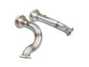 KIT DOWNPIPE DX/SX SUPERSPRINT PORSCHE 536 CAYENNE SUV TURBO 4.0L V8 (550 HP) 2018+ (CON VALVOLA)