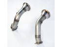 KIT DOWNPIPE DX/SX SUPERSPRINT PORSCHE 536 CAYENNE S COUPÈ 2.9L V6 (440 HP) 2020+ (CON VALVOLA)