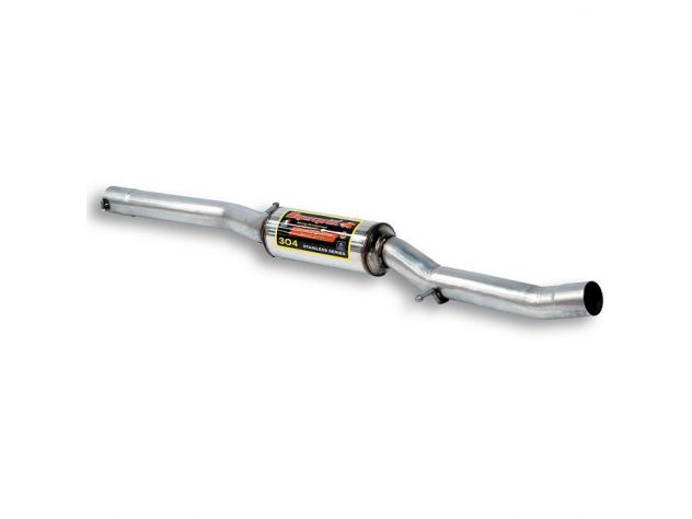 SUPERSPRINT CENTRAL EXHAUST AUDI S3 8L QUATTRO 1.8I TURBO (210 HP- 225 HP) 99-02 (Ø70MM)