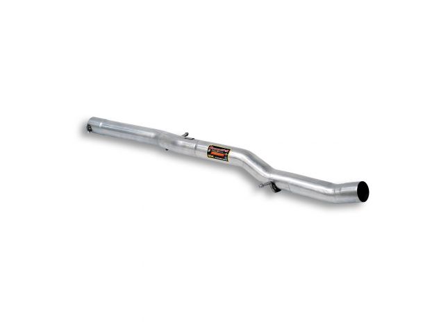 SUPERSPRINT CENTRAL EXHAUST PIPE VW GOLF IV R32