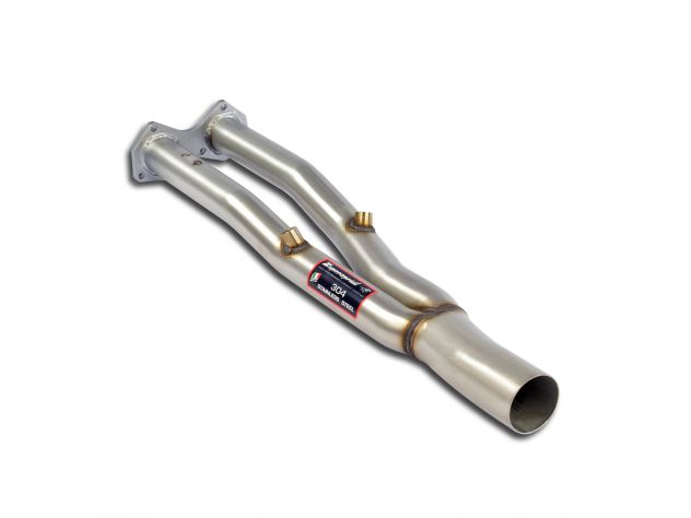 SUPERSPRINT Y CONNETTING PIPE AUDI S3 8L QUATTRO (CONVERSIONE MOTORE 3.2I VR6) 99-02