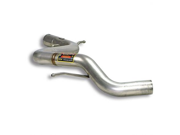 SUPERSPRINT CENTRAL EXHAUST PIPE VW GOLF V GTI "EDITION 30" 2.0 TSI (230 HP) 07-08 (Ø70MM)