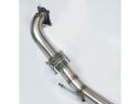 SUPERSPRINT TURBO EXHAUST PIPE KIT AUDI A3 8P 1.8 TFSI (160 HP) 07-13 (Ø76MM)