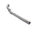 SUPERSPRINT TURBO EXHAUST PIPE KIT AUDI A3 8P SPORTBACK 1.8 TFSI (160 HP) 08+ (Ø76MM)