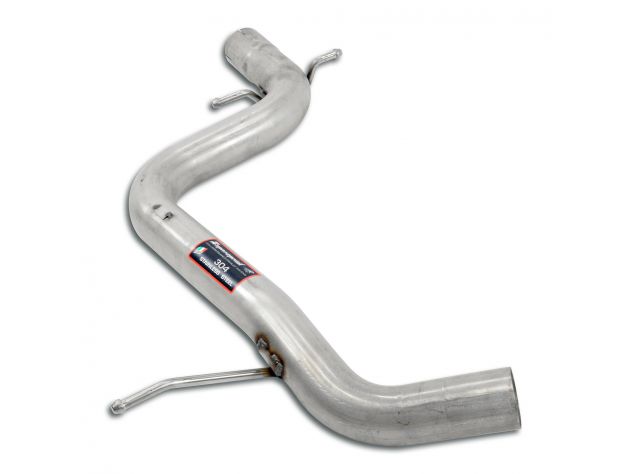 SUPERSPRINT CENTRAL EXHAUST PIPE AUDI TT MK2 COUPÈ/ROADSTER 1.8 TFSI (160HP) 08-14 (RACING Ø70MM)