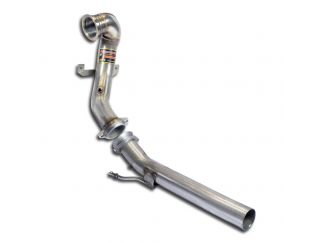 DOWNPIPE KIT SUPERSPRINT AUDI A1 1.8 TFSI 3 PORTE / SPORTBACK (192 HP) 2014+