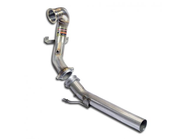 DOWNPIPE KIT SUPERSPRINT AUDI A1 1.8 TFSI 3 PORTE / SPORTBACK (192 HP) 2014+