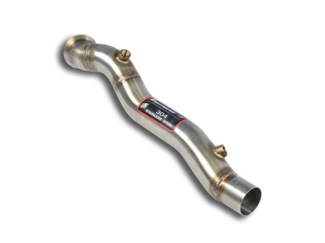 SUPERSPRINT  FRONT EXHAUST PIPE RIGHT  FERRARI F355 BERLINETTA COUPÈ 94-99