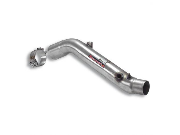 SUPERSPRINT  FRONT EXHAUST PIPE RIGHT  FERRARI 360 CHALLENGE STRADALE (425 HP) 03-04