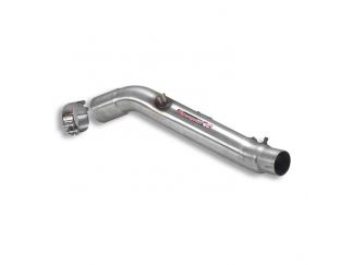 SUPERSPRINT  FRONT EXHAUST PIPE LEFT  FERRARI 360 CHALLENGE STRADALE (425 HP) 03-04