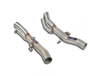 SUPERSPRINT FRONT PIPES KIT RH/LH FERRARI 612 SCAGLIETTI "SESSANTA" V12 (540 HP) 07