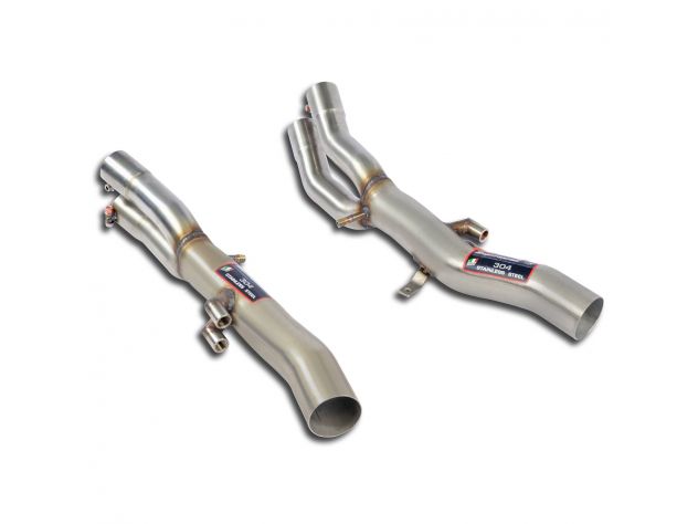 SUPERSPRINT FRONT PIPES KIT RH/LH FERRARI 612 SCAGLIETTI "SESSANTA" V12 (540 HP) 07