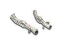 SUPERSPRINT  FRONT EXHAUST PIPE RH/LH FERRARI 599 GTB FIORANO / HGTE 6.0I V12 (620 HP) 06-12