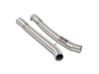 SUPERSPRINT KIT CENTRAL PIPES RH/LH FERRARI 599 GTB FIORANO / HGTE 6.0I V12 (620 HP) 06-12