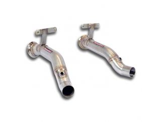 SUPERSPRINT FRONT PIPES KIT RH/LH FERRARI 458 SPECIALE (BERLINETTA) 4.5I V8 (605 HP) 2013-2015