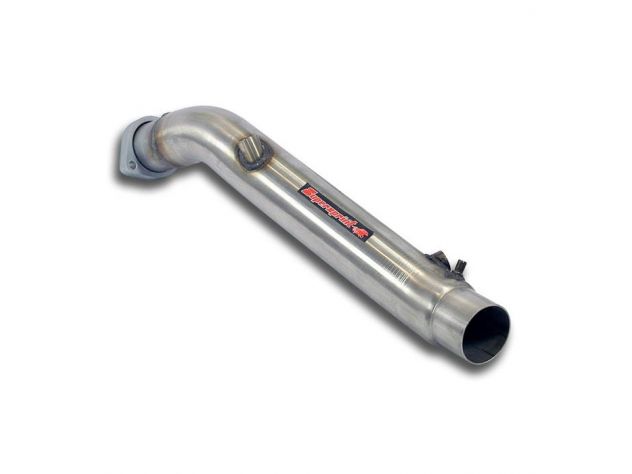 SUPERSPRINT  FRONT EXHAUST PIPE LEFT  FERRARI 360 CHALLENGE STRADALE (425 HP) 03-04