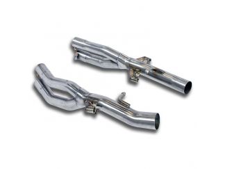 SUPERSPRINT FRONT PIPES KIT RH/LH FERRARI 456 GT V12 92-98