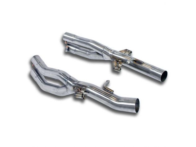 SUPERSPRINT FRONT PIPES KIT RH/LH FERRARI 456 GT V12 92-98