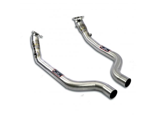 SUPERSPRINT FRONT PIPES KIT RH/LH  FERRARI FF 6.3L V12 (660 HP) 12-16