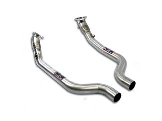 SUPERSPRINT FRONT PIPES KIT RH/LH  FERRARI GTC4 LUSSO 6.3L V12 (690 HP) 16-20 